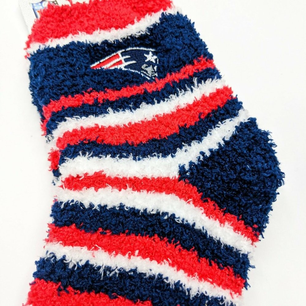 NFL Team Apparel Socks Unisex One Size New England - Picture 4 of 6